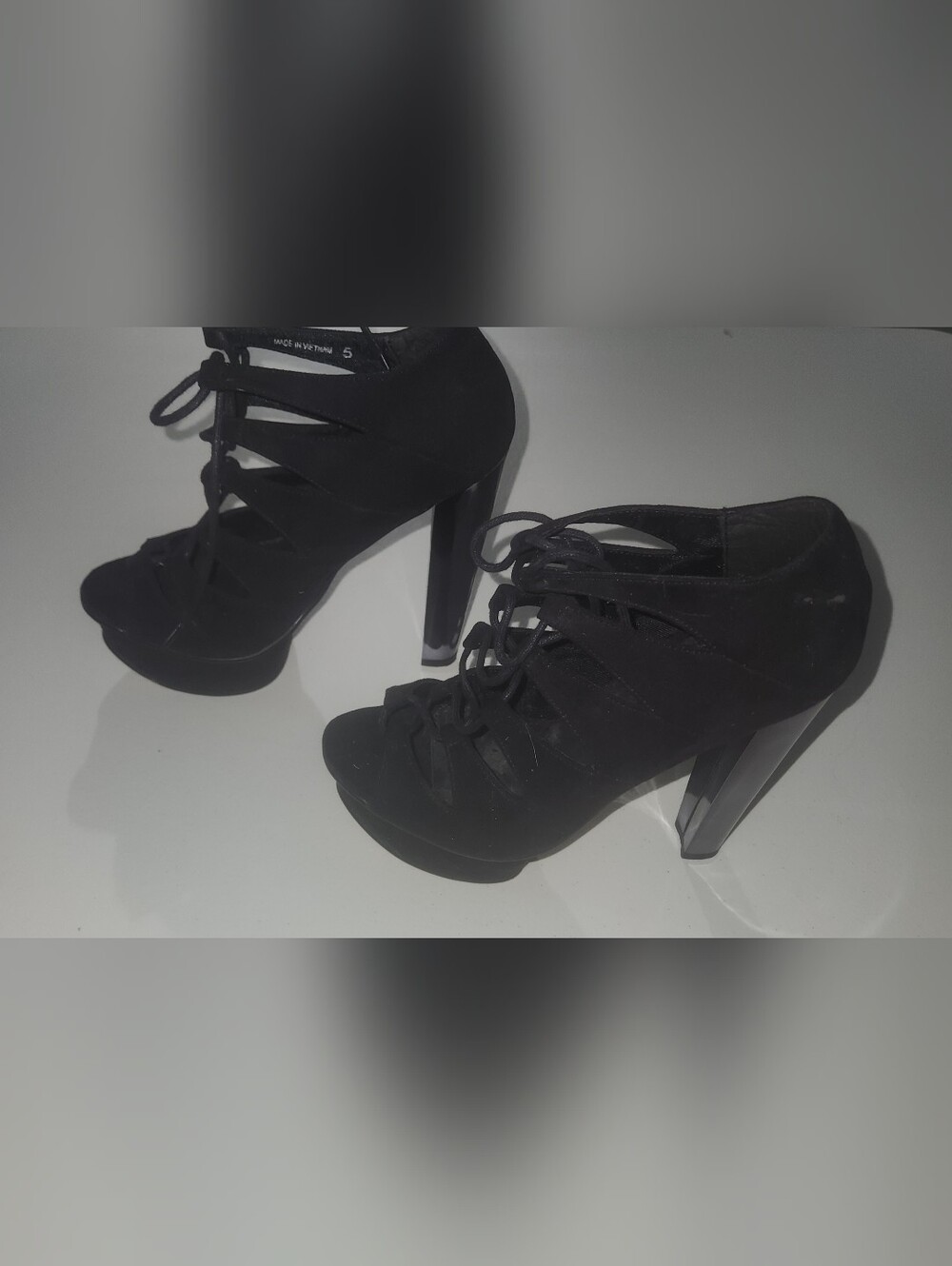 ASOS Sky High Platform Heels Size 5